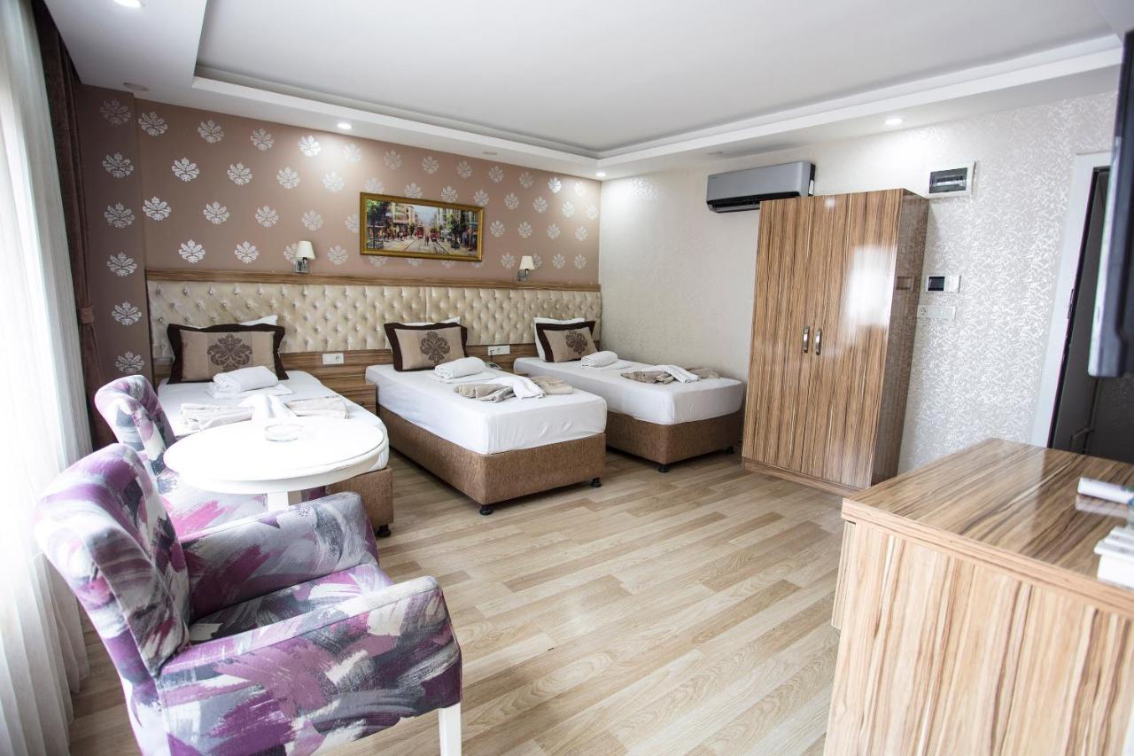 اسطنبول Bagoz Hotel المظهر الخارجي الصورة